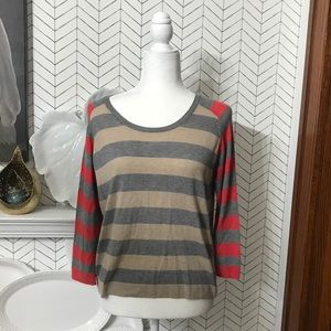 C&C California striped sweater